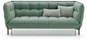 B&B Italia Тафтинговый диван из ткани Husk
