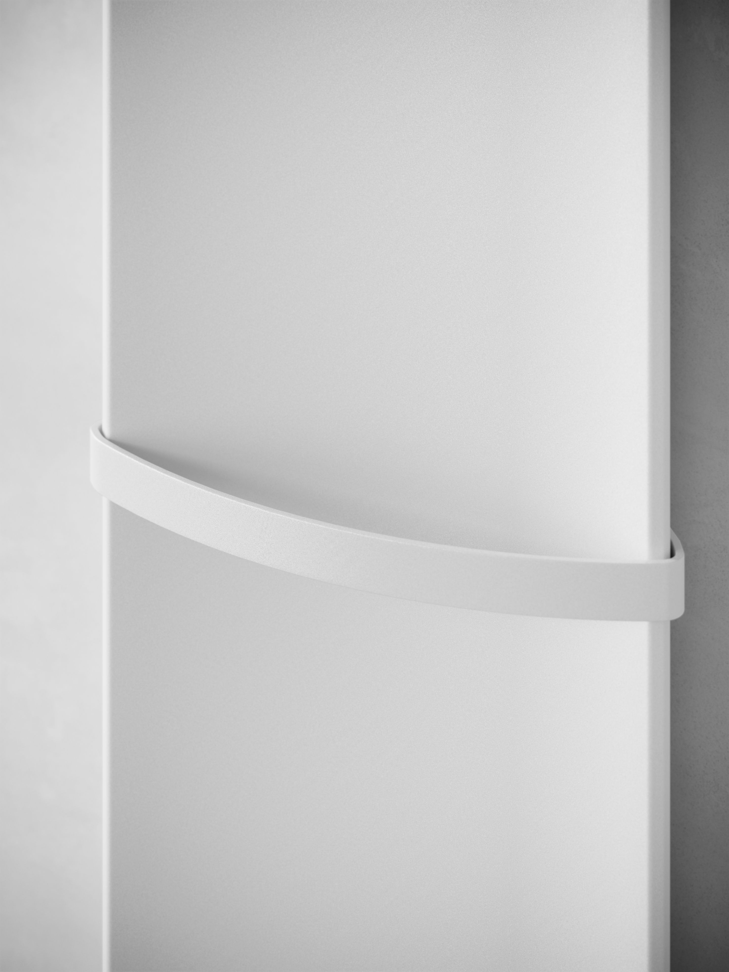 Алюминиевый модульный вертикальный полотенцесушитель Caleido ARCH-00074455 - Вид №6