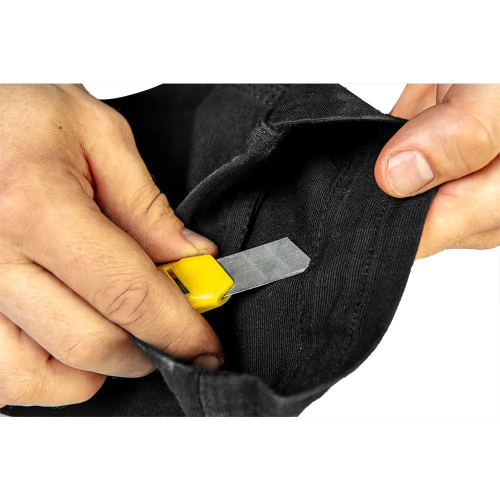 Брюки рабочие Neo Tools HD Slim черные/серые размер XS рост 172-175 STLM-2120724 - Вид №6