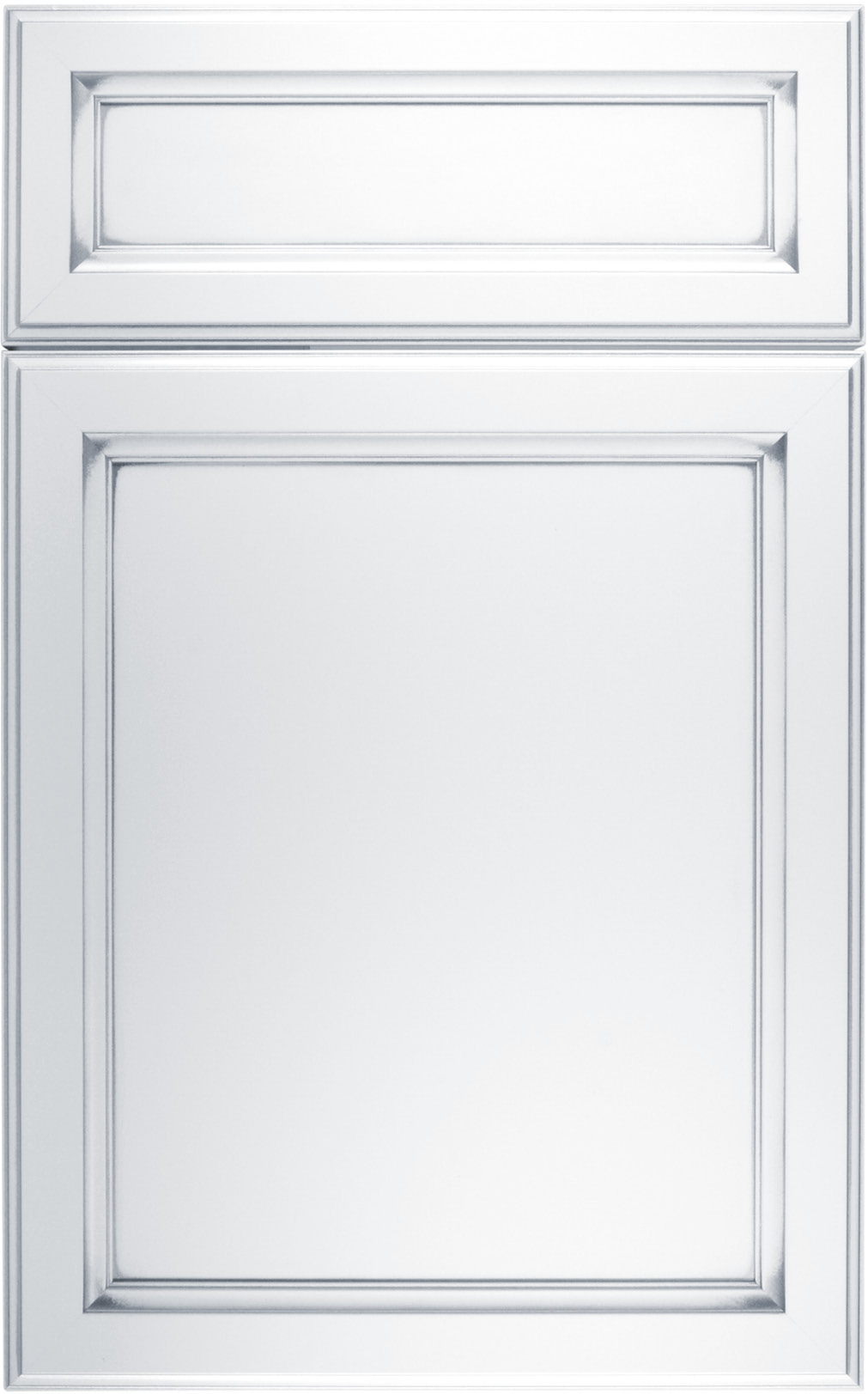 Фасады для кухни Бьянка Фрезеровка «Бьянка» Белоснежный №250 SIST2819-543 SIDAK