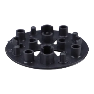 Подставка под фиксатор для арматуры на сыпучий грунт 8.5x8.5 см 50 шт.