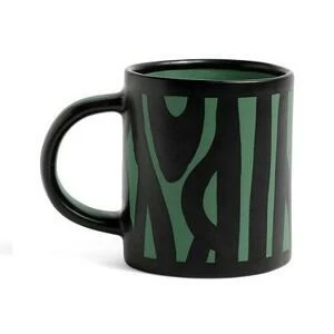 Кружка Wood Mug темно-зеленая