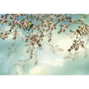 Фотообои «Сакура», бумажные, 368x254 см, 8-213