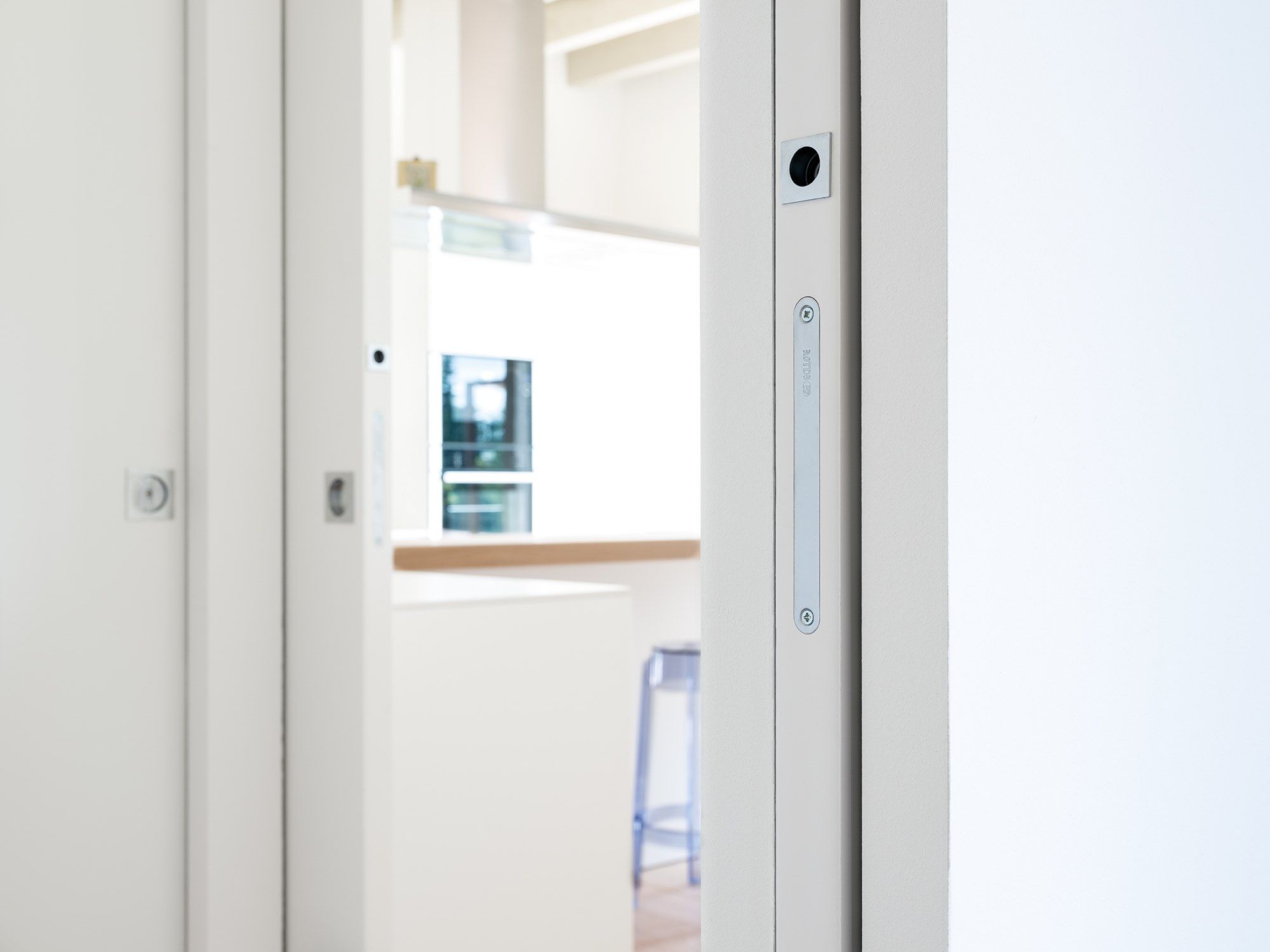 Frameless sliding pocket door system Eclisse ECLISSE Syntesis ARCH-00150440 - Вид №13