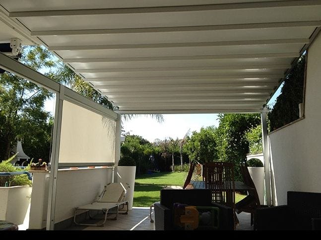 Раздвижной тент KE Outdoor Design GENNIUS ARCH-00107647