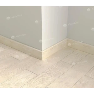 Плинтус напольный Alpine Floor SK 13-14 Parquet Light Дуб Адара 80x12.5x2200 мм упаковка 10 шт.