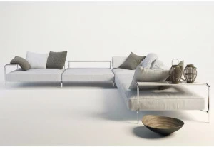 Coro Модульный угловой диван из ткани
