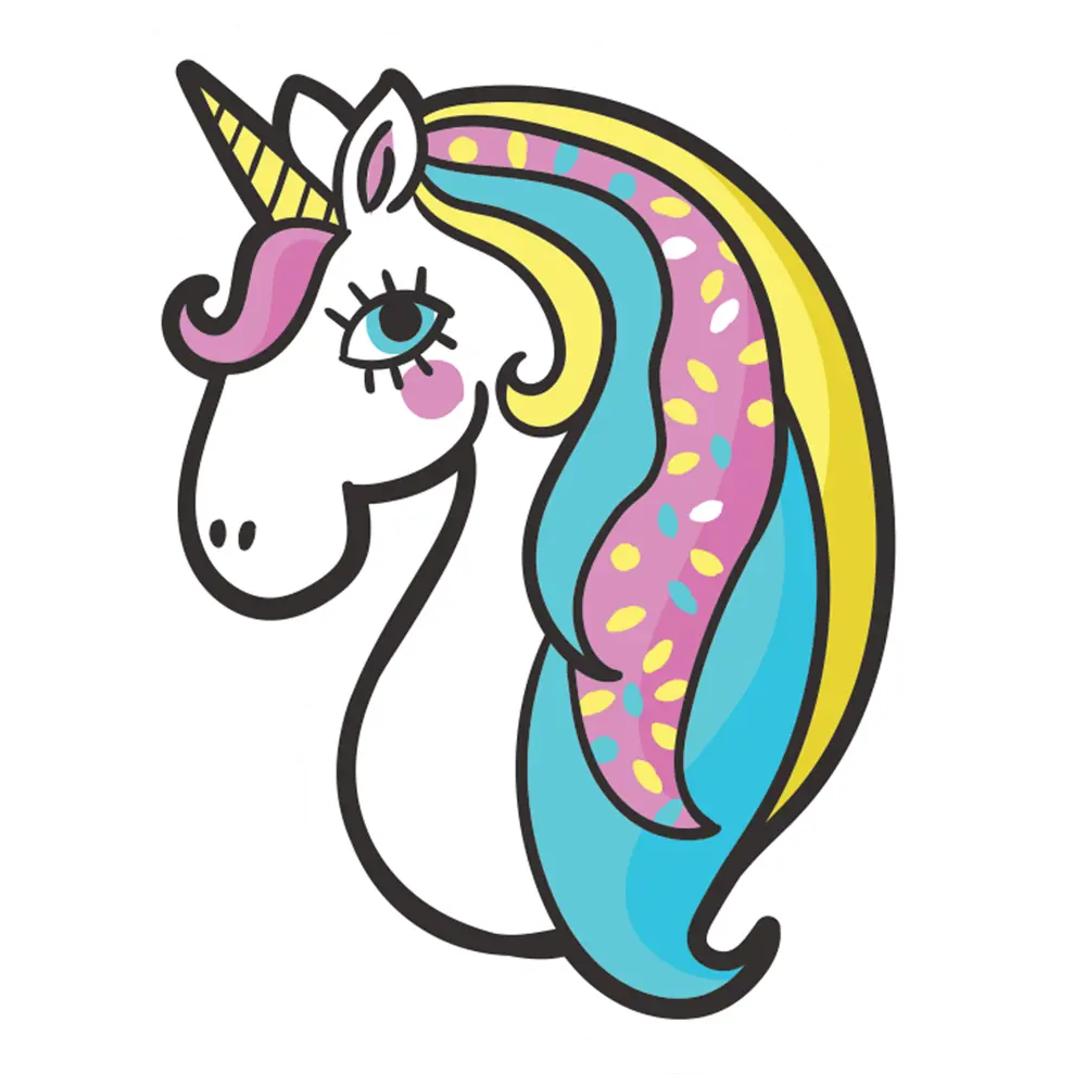 Наклейка Голубая фантазия 17x23 см Santreyd STLM-2200713 - Вид №1