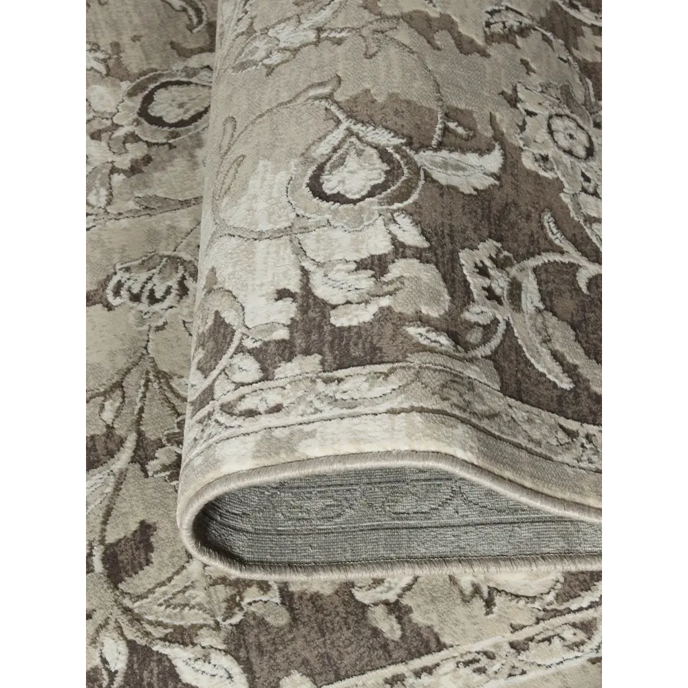 Ковер полиэстер Fresco 69002/6555 160х230 см цвет серый RAGOLLE STLM-2145265 - Вид №3