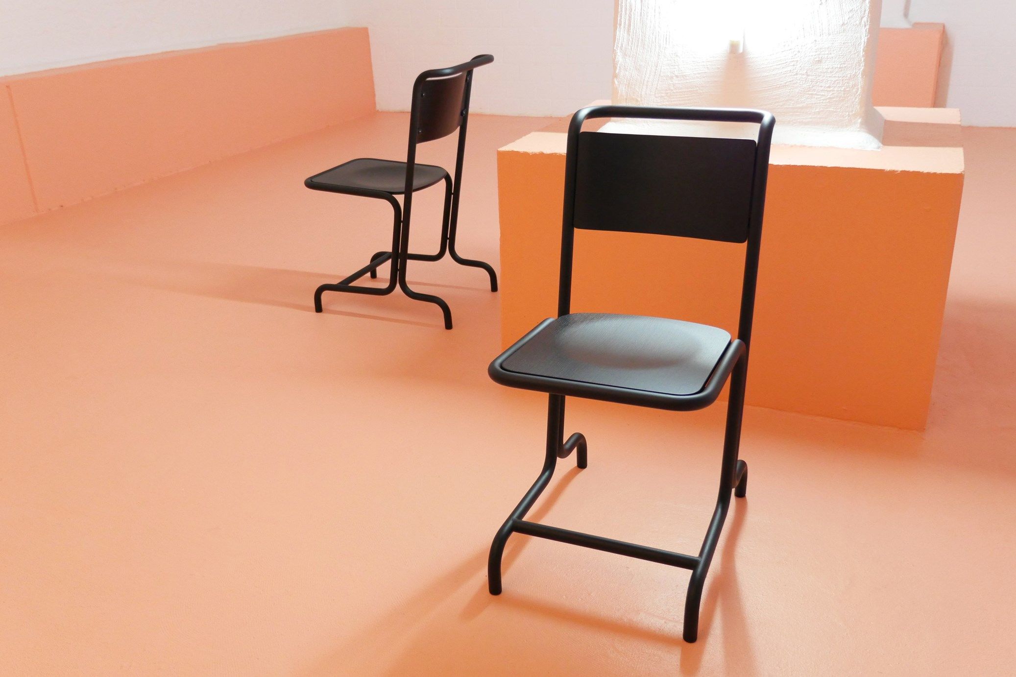 Стул из стали и дерева Atelier Haußmann LASZLO ARCH-00066775 - Вид №3