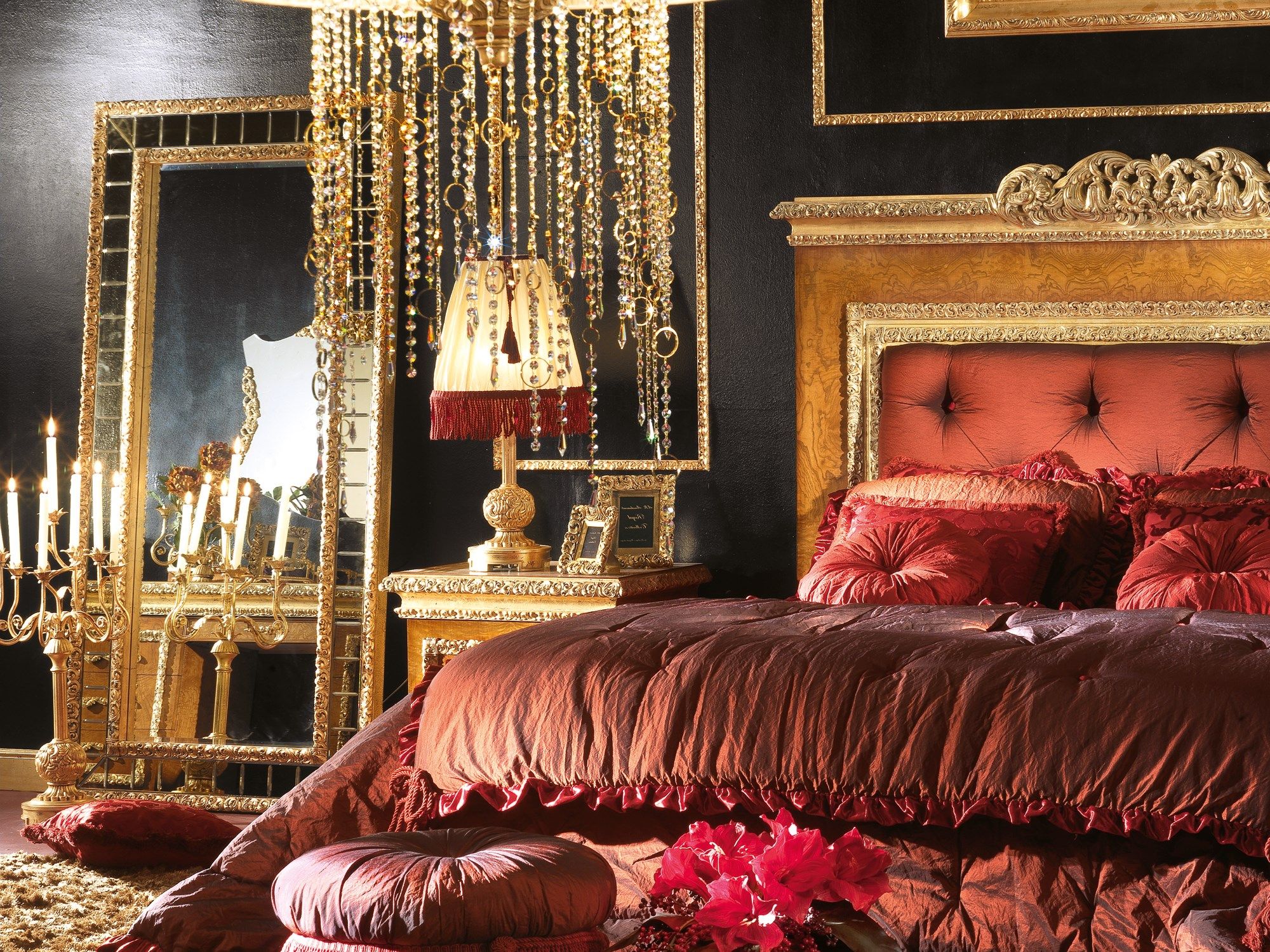 Прямоугольное настенное зеркало A.R. Arredamenti ARCH-00080755 - Вид №1