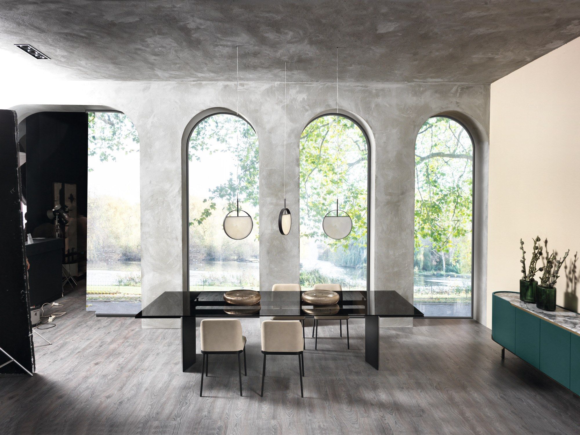 Оникс светодиодный подвесной светильник Cantori Луна ARCH-00017951 - Вид №1