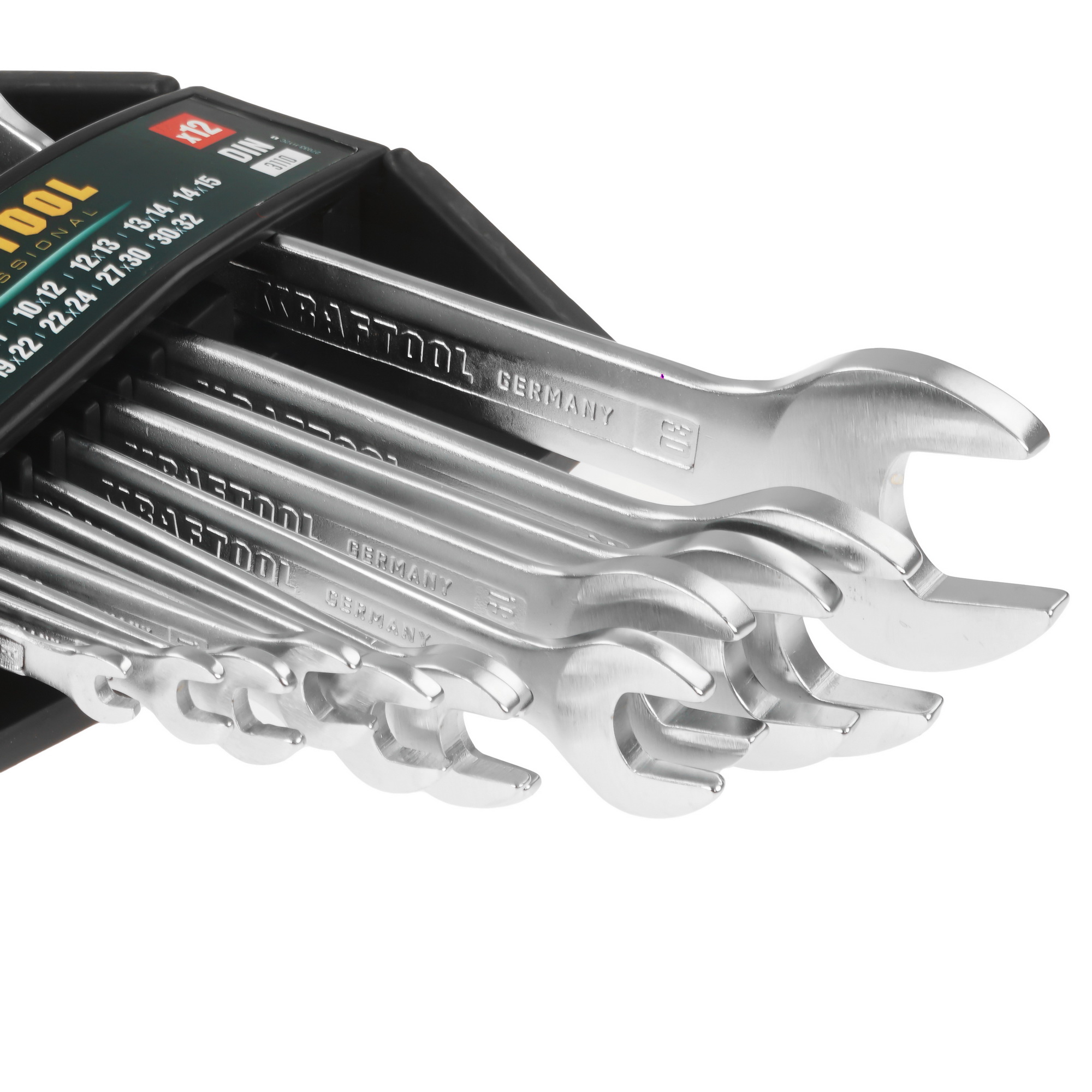 Набор ключей KRAFTOOL 27033-H12C 9107670 STDN-0119106 - Вид №2