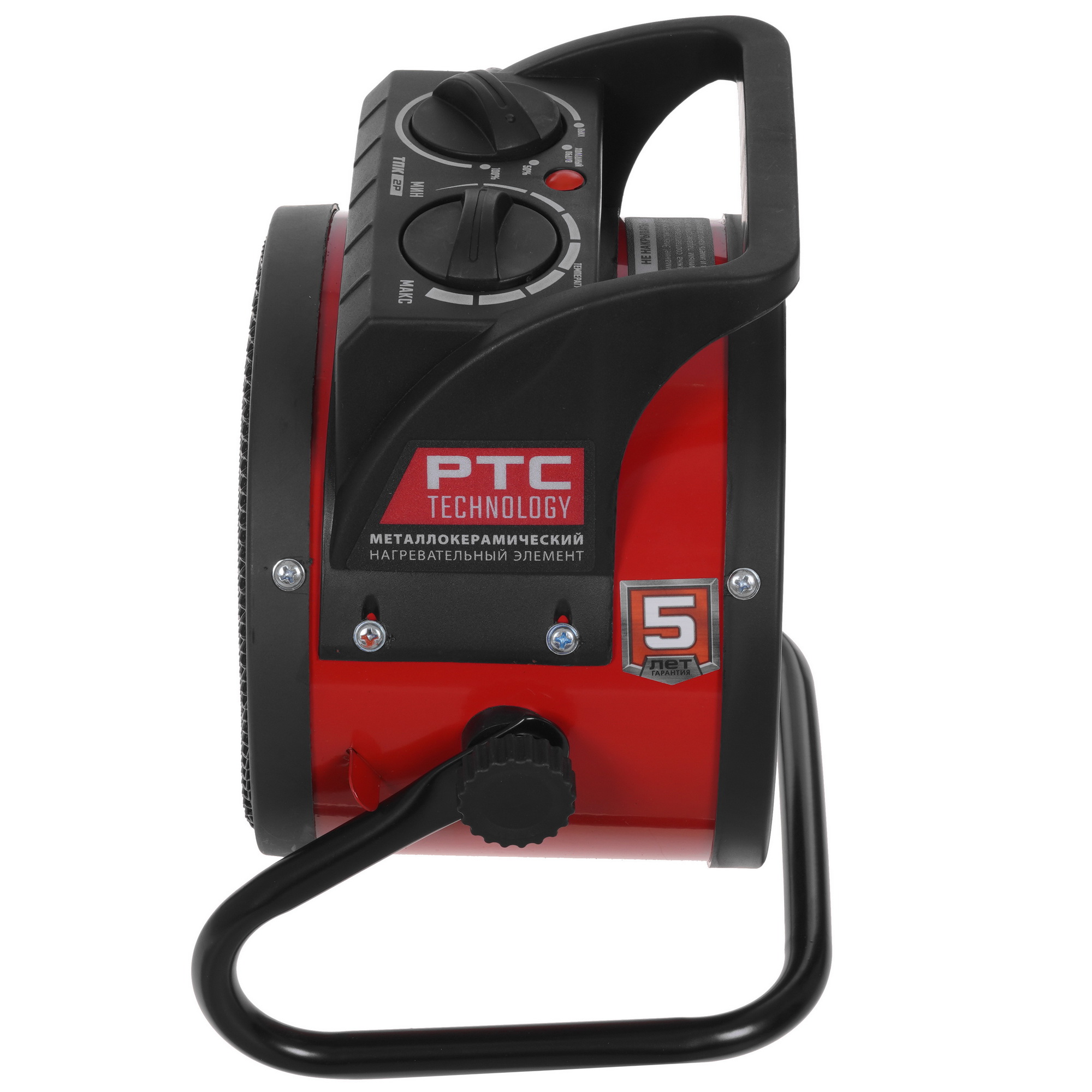 5057230 Тепловая пушка электрическая ЗУБР ТПК-2Р STDN-0042542 - Вид №2