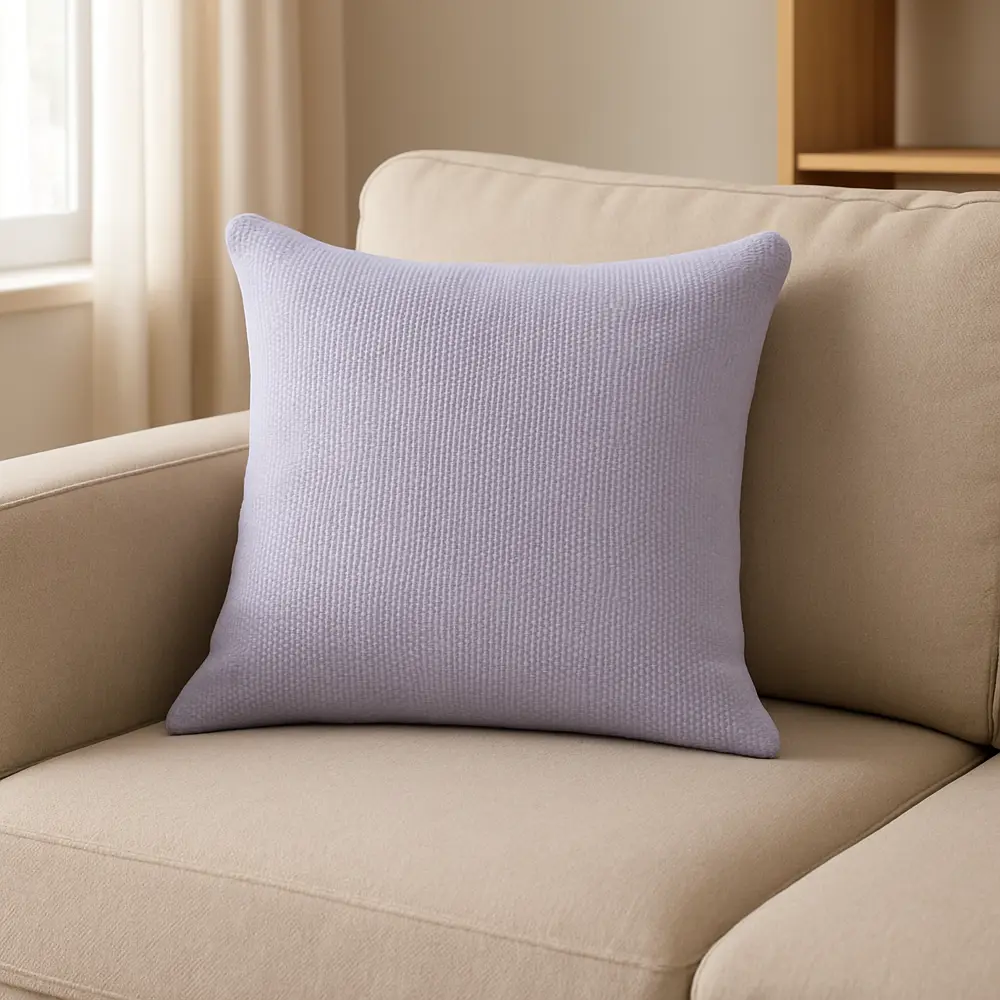 Декоративная подушка Seasons Tula 40x40 см цвет сиреневый STLM-2003767 - Вид №3