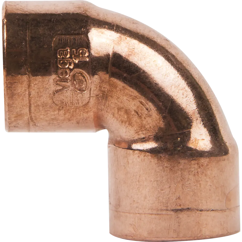 Отвод 90° Viega 15 мм внутреннее-внутреннее соединение медь 100094 STLM-2116064 - Вид №1
