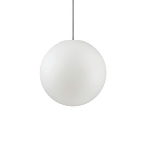 Светильник подвесной 136004 Sole 1 лампа 3 м² цвет белый IDEAL LUX