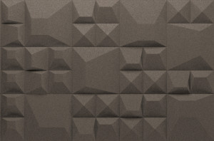 313 312 042 Пробковая 3D-плитка для стен Douro Smoke GRANORTE 3DForms