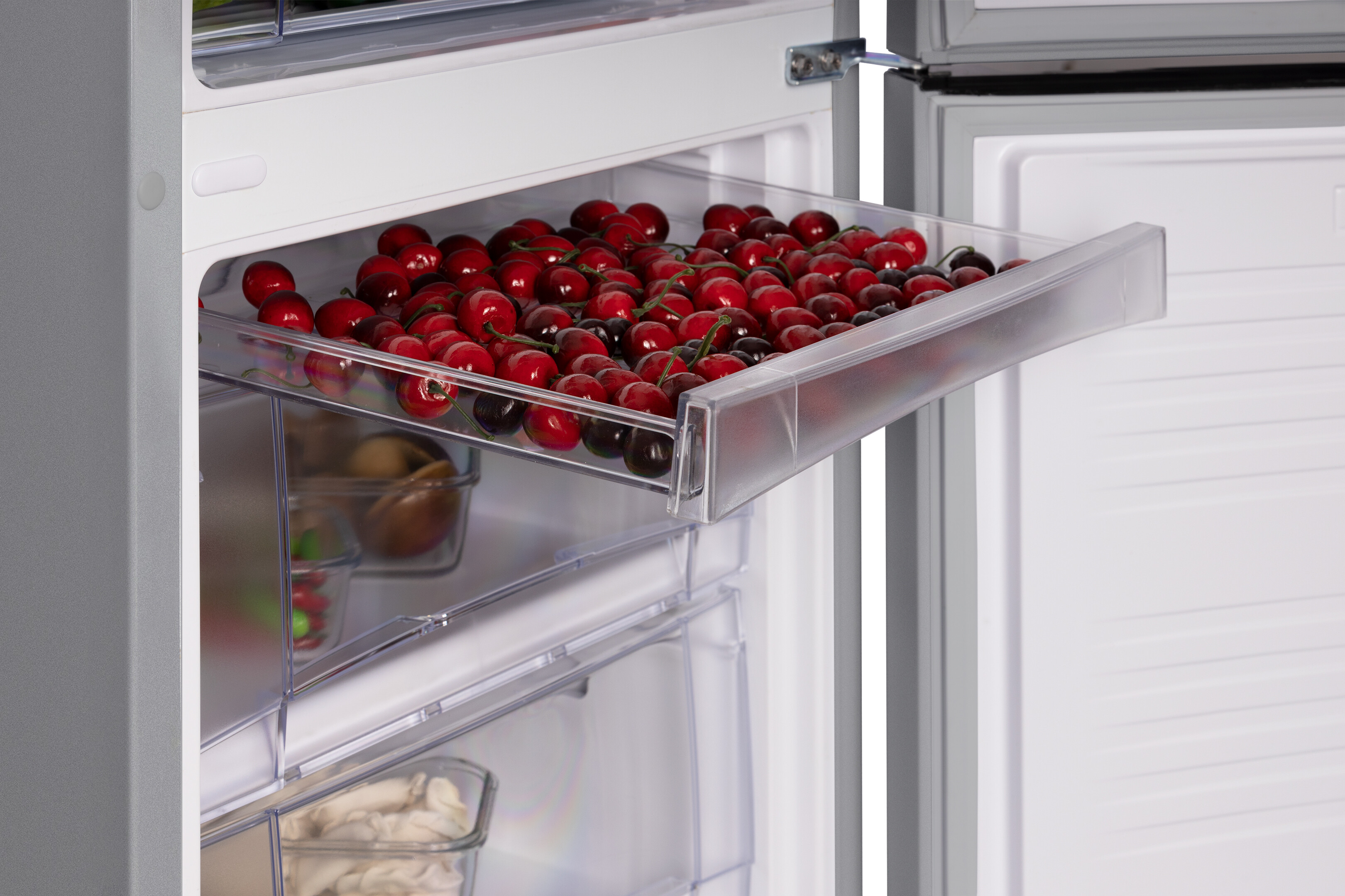 9056362 Холодильник с морозильником   Nordfrost NRB 161NF S серебристый STDN-0082527 - Вид №7