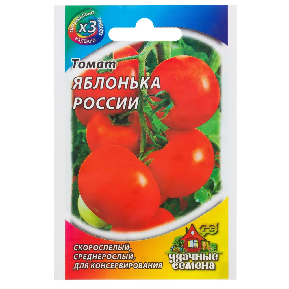 Семена Томат «Яблонька России» 0.1 г 81933393 STLM-2008297 ГАВРИШ 