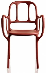 Magis Штабелируемый стул из полипропилена Milà