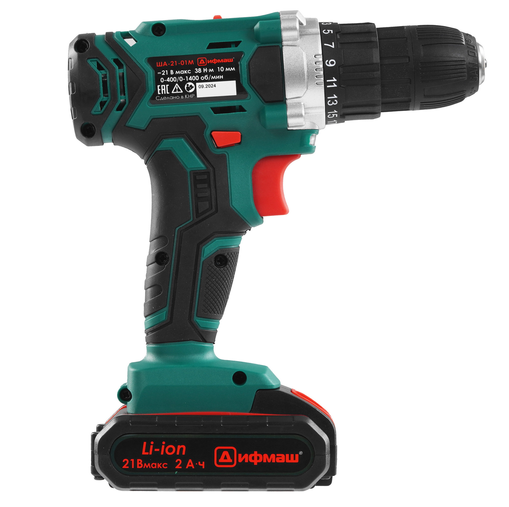 Дрель-шуруповерт Дифмаш ША-21-01М 5638224 STDN-0056001 - Вид №2