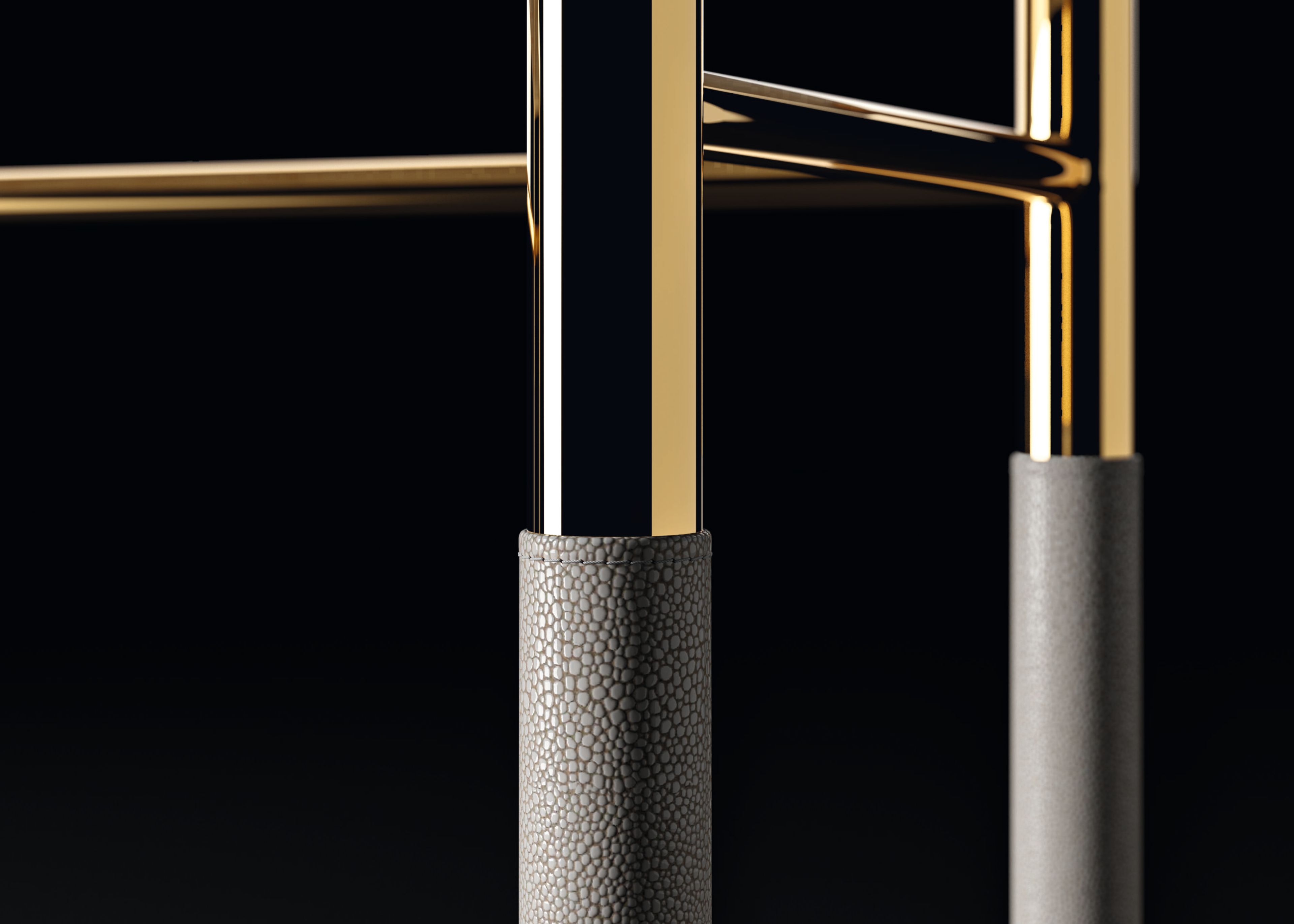 Консольный стол с мраморной столешницей Former In Italia MINIA ARCH-00100412 - Вид №4