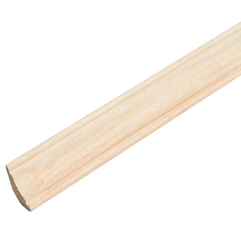 Галтель деревянная Осина АА сращенная 10x30x2000 мм Santreyd STLM-2046757