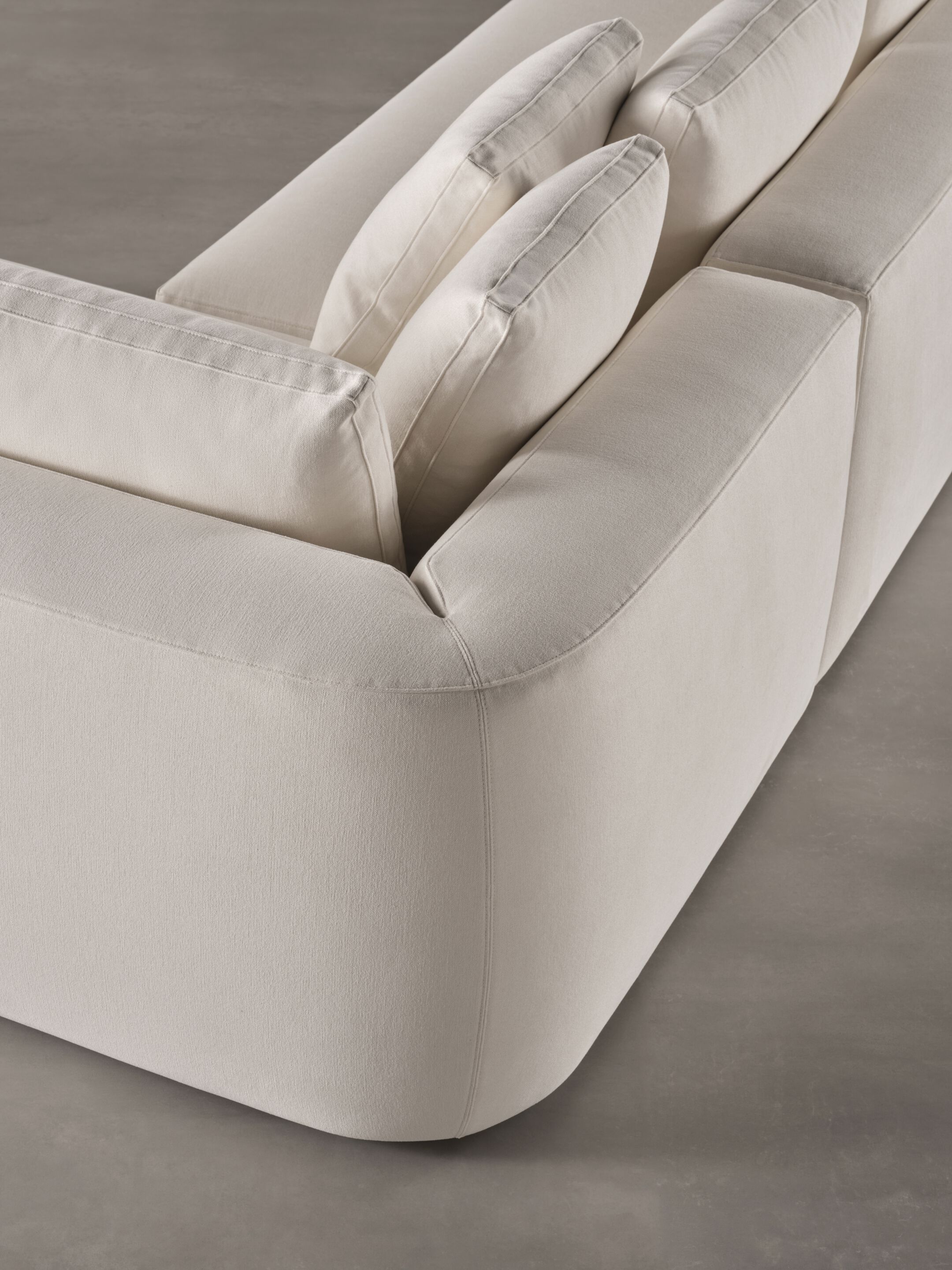 Съемный модульный диван из ткани Meridiani Roger ARCH-00054652 - Вид №9