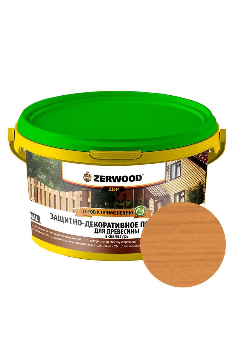 90408510 Защитно-декоративный антисептик для древесины 1605547558 цвет рябина 2.5 кг STLM-0218657 ZERWOOD