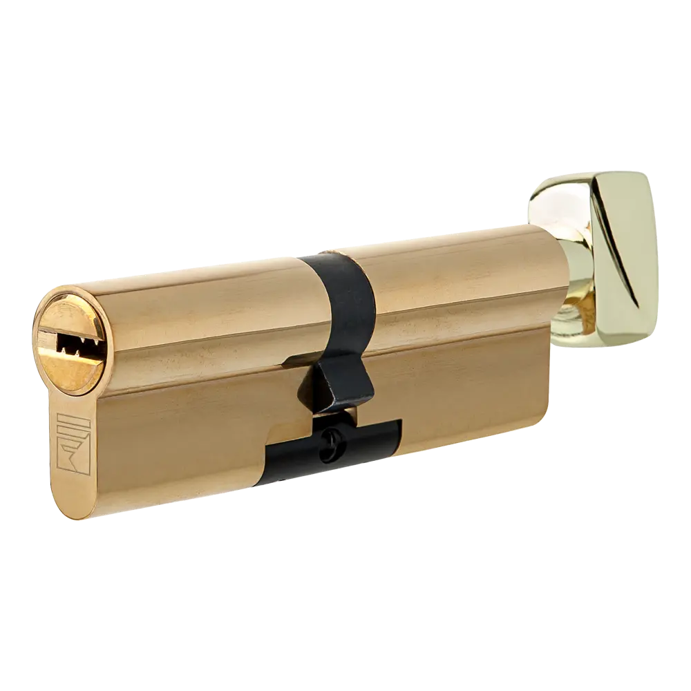 Цилиндр Apecs Premier XR-90-C15-G, 45x45 мм, ключ/вертушка, цвет золото ЦИЛИНДР APECS PREM XR-90-C15-G КЛ-ВЕРТ STLM-2192971