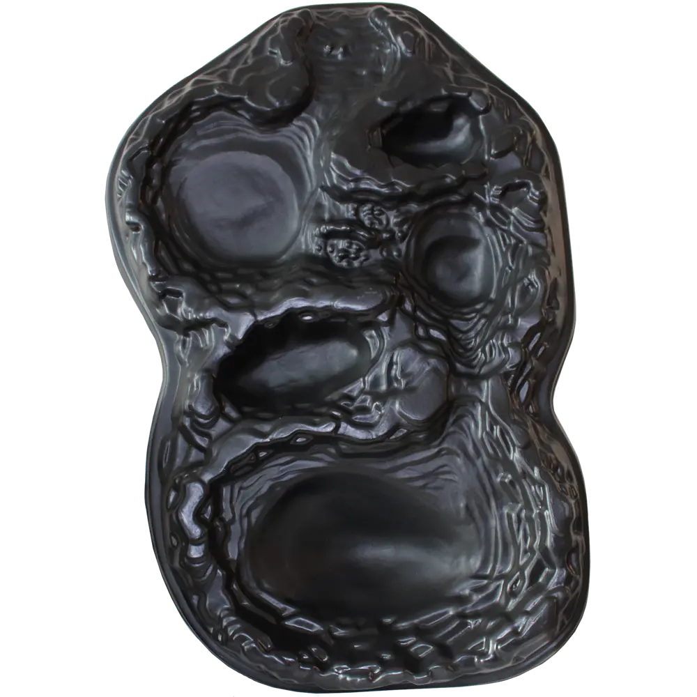 Ручей садовый большой Ubbink 122x12.5x84 см полиэтилен черный Santreyd STLM-2058661