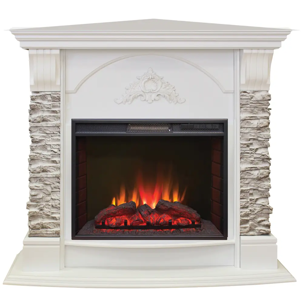 Обрамление для камина Athena Corner GR STD/EUG 82014160 STLM-2071223 REALFLAME  - Вид №4