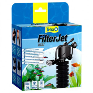 ПР0048682 Фильтр внутренний FilterJet 600 компактный для аквариумов 120-170л, 550л/ч TETRA