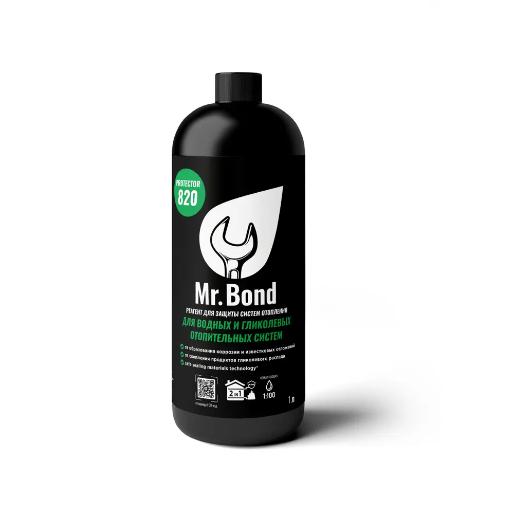 Жидкость для чистки Mr.Bond Protector 820 1 кг.