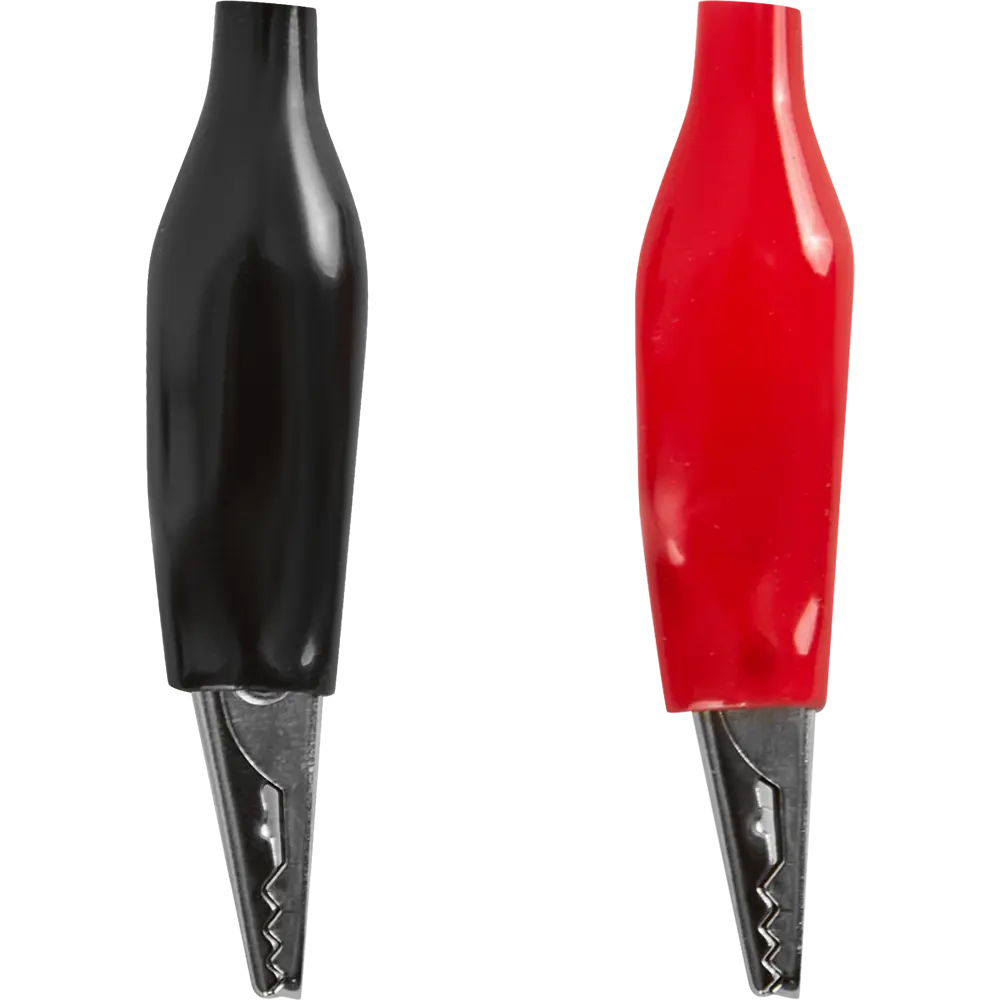 Зажимы-крокодилы Santreyd DAC-5A-40-H2 с изоляцией, 2 шт 87660262 STLM-1116443 - Вид №2