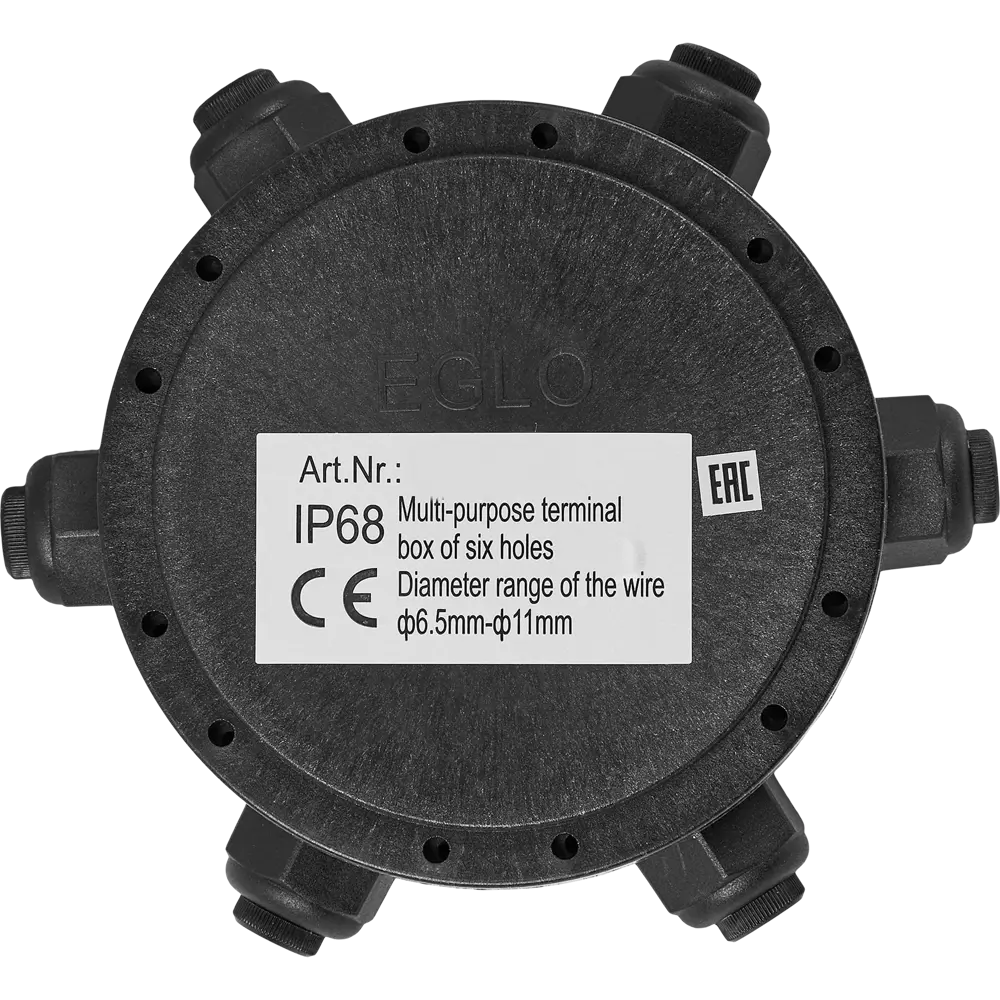 Коробка разветвительная влагозащищенная Eglo 5 соединений STLM-2017903 - Вид №1