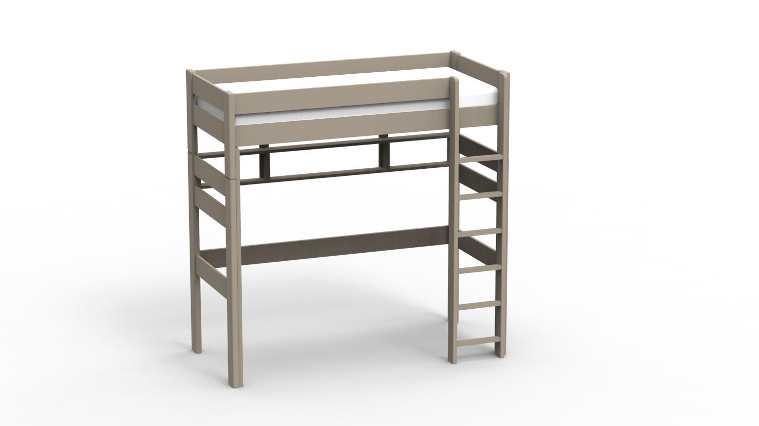 Деревянная кровать-чердак Mathy by Bols DOMINIQUE ARCH-00054895 - Вид №23