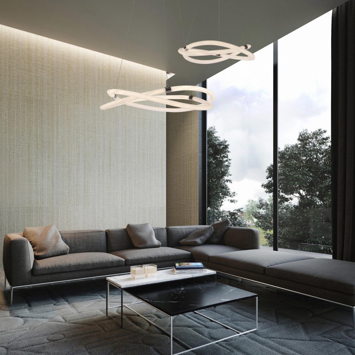 083630 Подвесной светильник Infinity Big Mantra Line - Вид №5