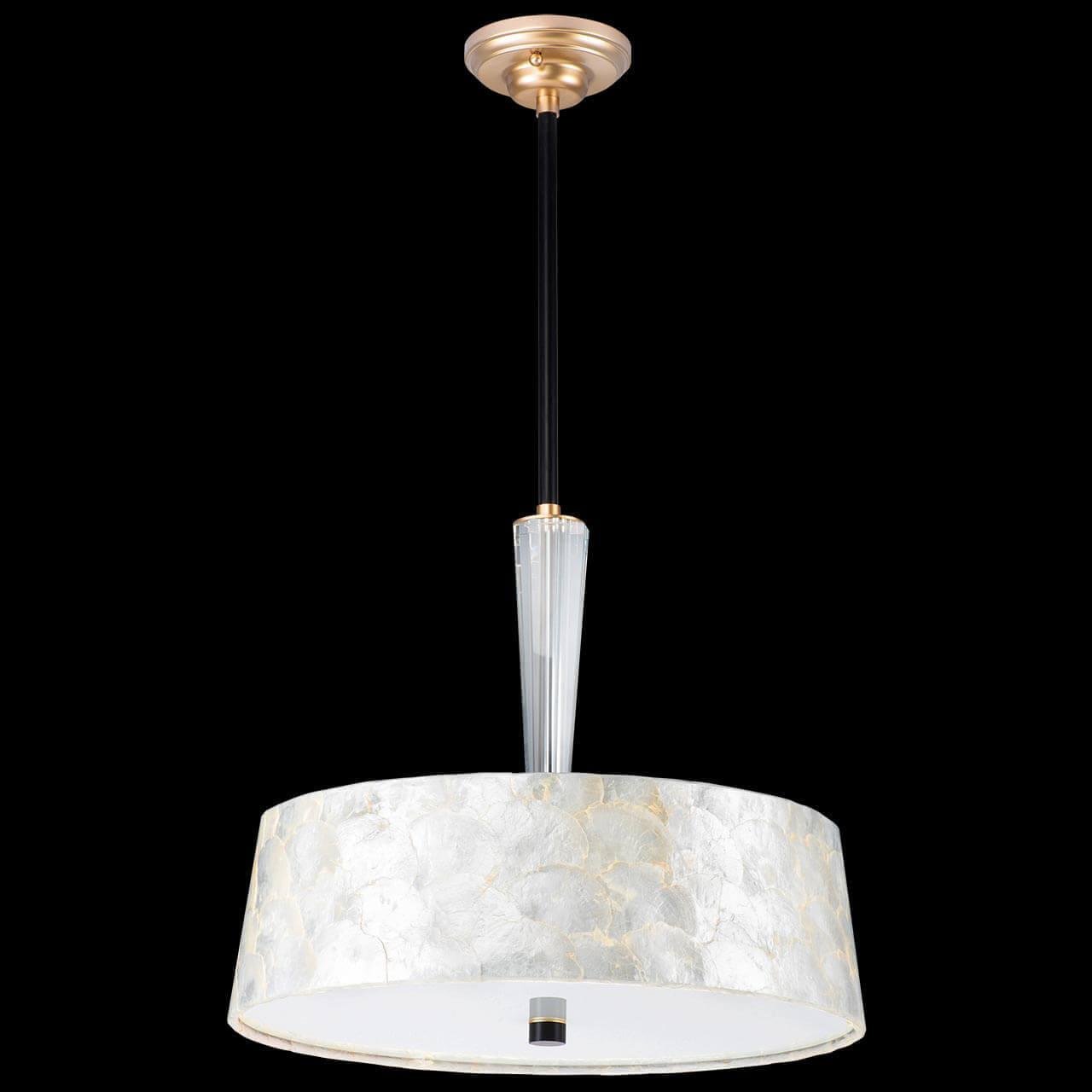 Подвесной светильник серый Lightstar Perla 707161 LIGHTSTAR ДИЗАЙНЕРСКИЕ, PERLA 00-3889998 Серый  - Вид №1