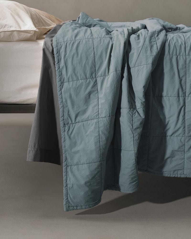 Стеганое одеяло из сверхтонкого хлопка Society Limonta NITE ARCH-00006063 - Вид №14