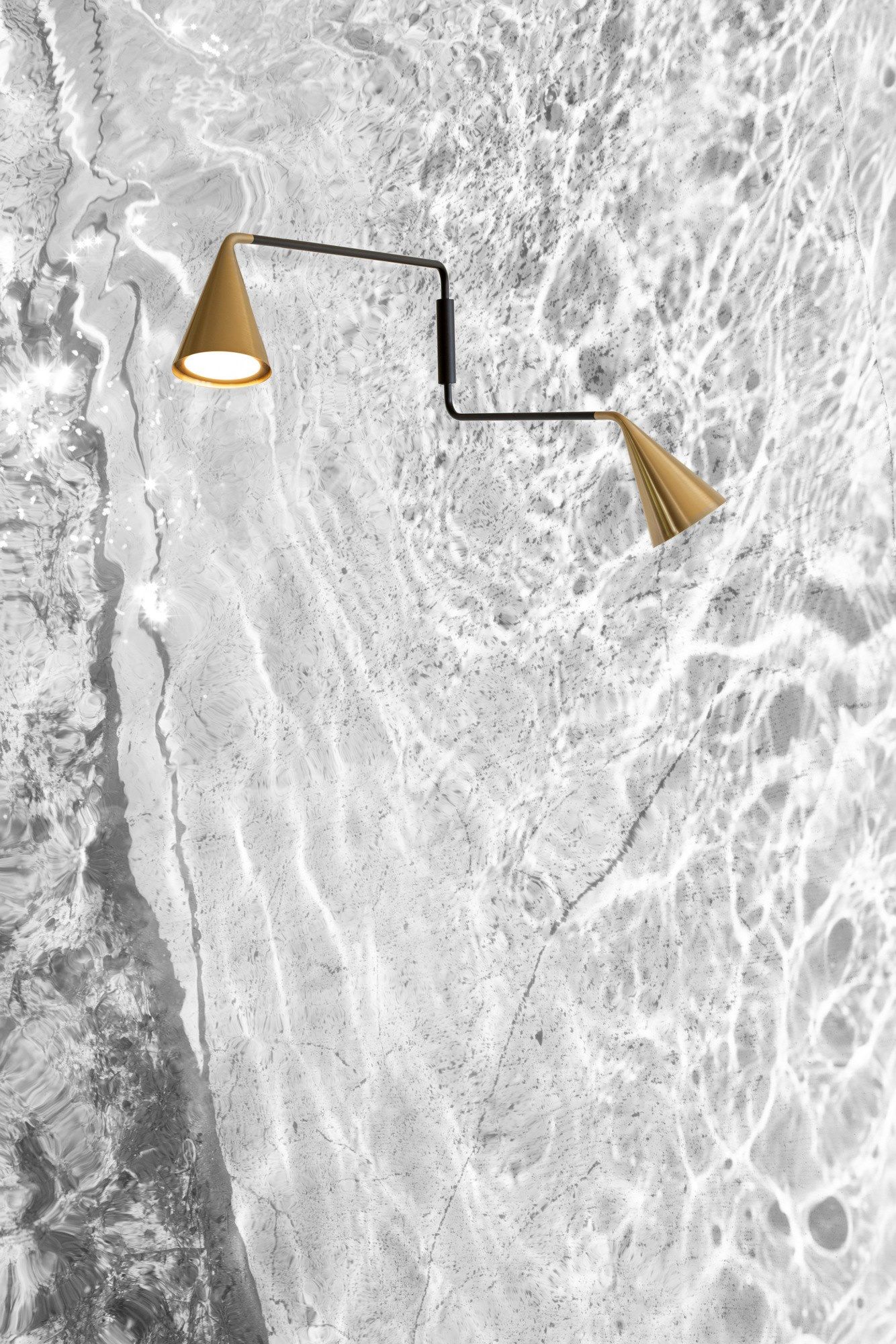 Регулируемая металлическая настенная лампа Tooy ARCH-00061052 - Вид №3