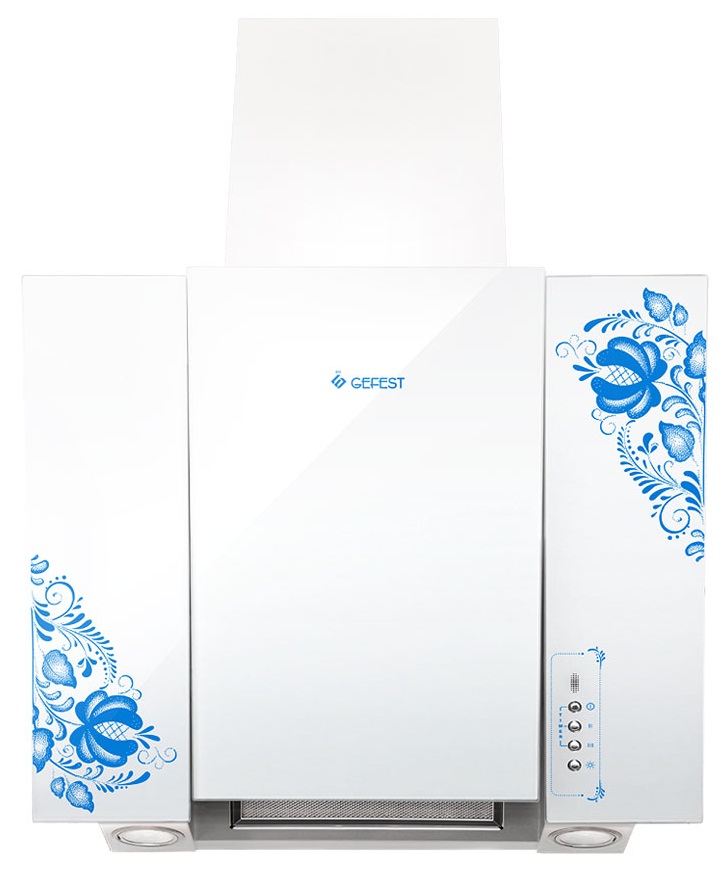 7941263 Вытяжка наклонная Gefest ВО 3603 К18 белый/белый STDN-0051025