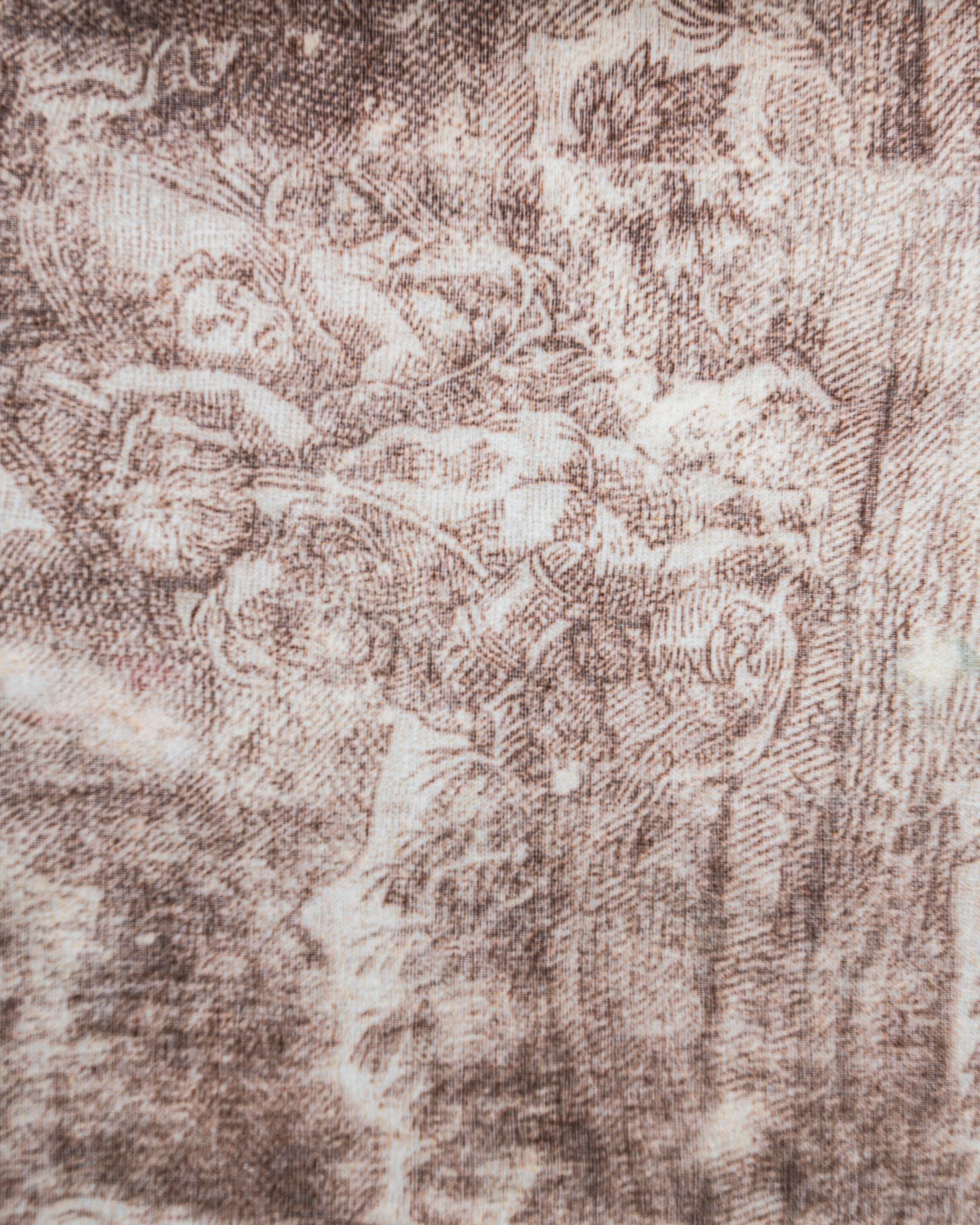 Хлопчатобумажная ткань с принтом The House of Lyria MERLUZZO ARCH-00000434