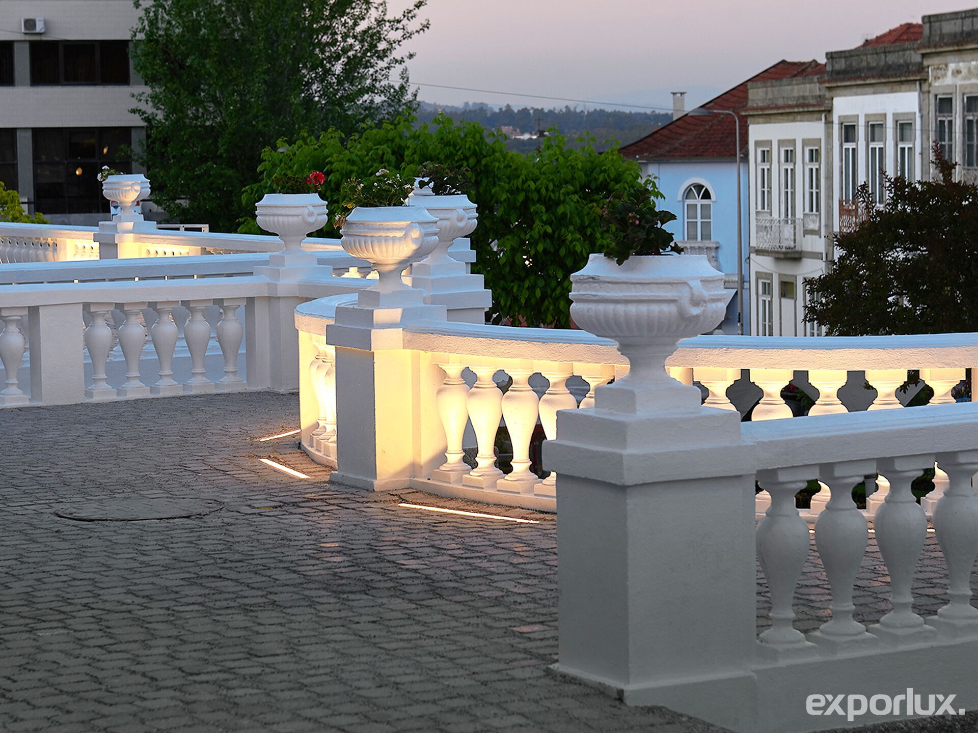 Наружный анодированный алюминиевый светодиодный маркер Exporlux ATREX PV EN ARCH-00052107 - Вид №1