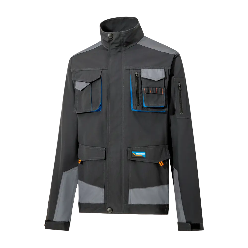 Рабочая куртка Dexter S: прочная спецодежда для ежедневной носки 83603821 STLM-0042420