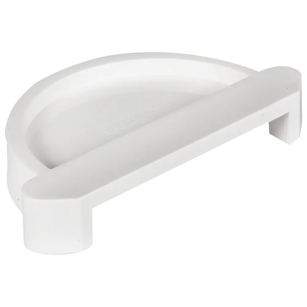 Заглушка желоба универсальная цвет белый MUROL STLM-2048057 - Вид №2