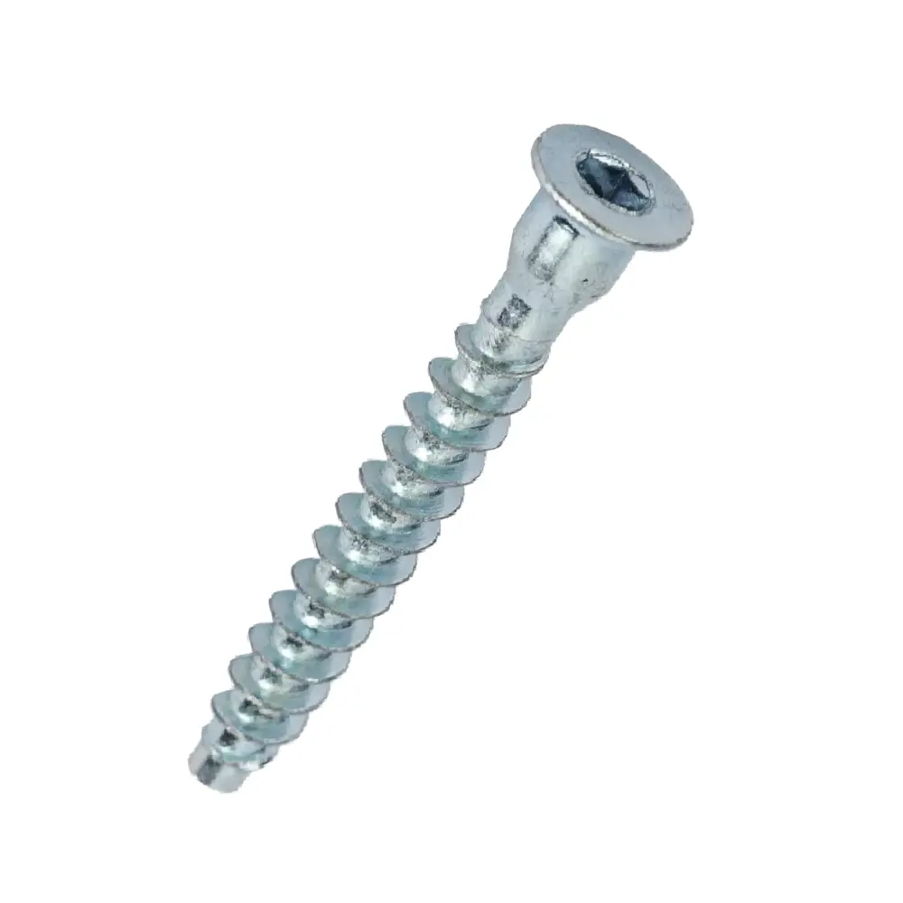 Конфирмат DIN 7541 6.3x50 мм сталь цвет цинк 8 шт Santreyd STLM-2159677