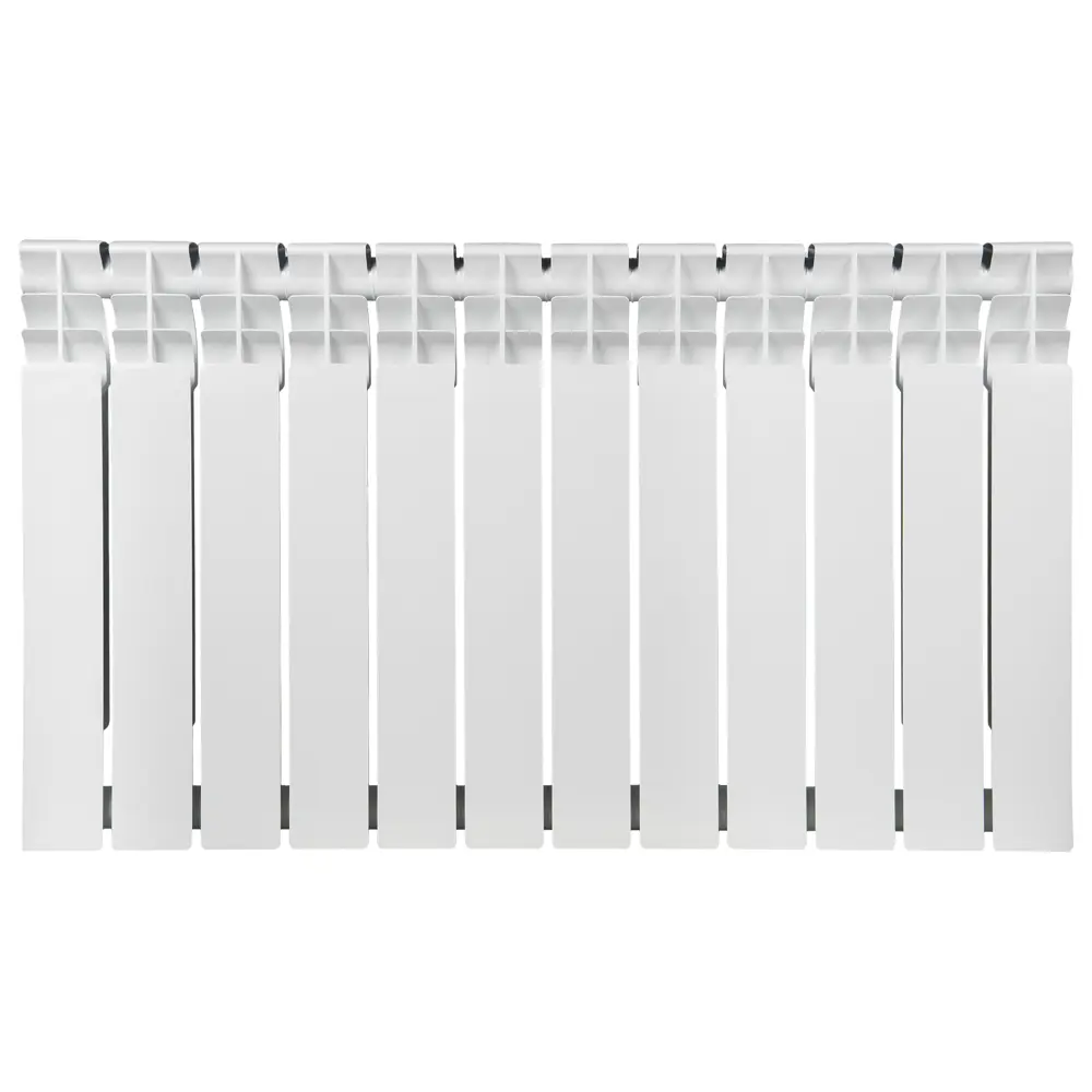 Радиатор Тепломир B 500/80 12 секций боковое подключение биметалл белый STLM-2032405