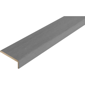 Наличник телескопический Челси 2200x71x6 мм финиш-бумага ламинация цвет сильвер